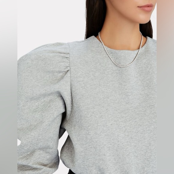 Róhe Ava Puff Sleeve Top - Picture 6 of 12